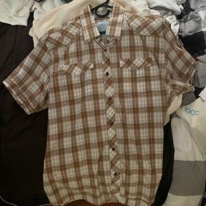Men’s Large Button-Up Shirt (brand new, never worn!)